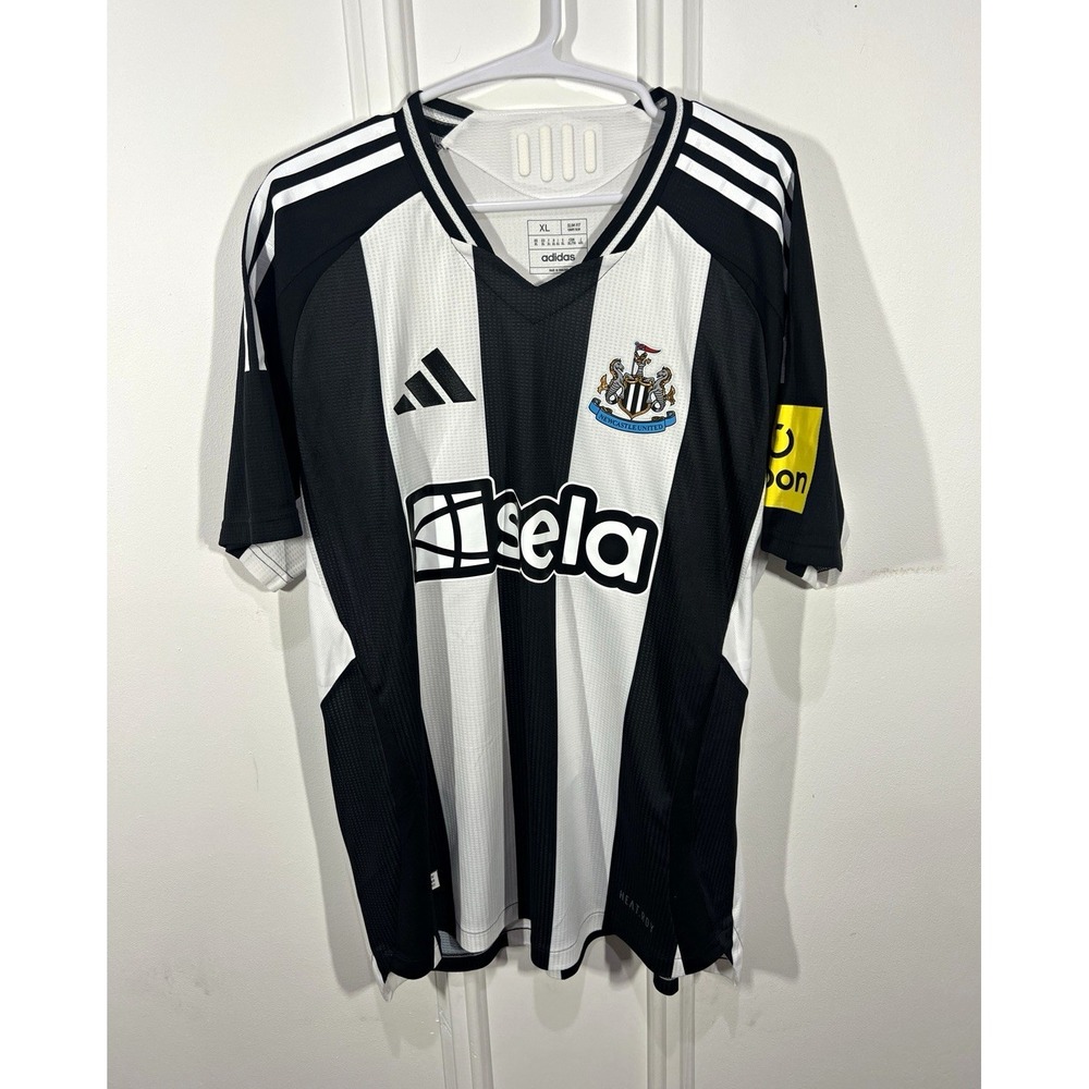 Adidas Newcastle United 24/25 Authentic Home Jersey Mens XL HEAT.RDY Sela EPL